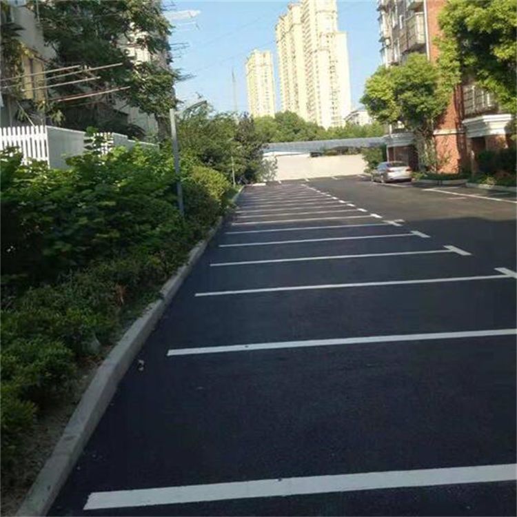 佛坪厂区划线