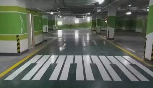 佛坪仓库划线